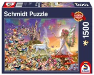 Puzzle - G3 Puzzle PQ 1500 Baśniowa kraina - miniaturka - grafika 1