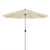 Parasole ogrodowe - ACTIVE KURBEL 380 cm - środkowa osłona przeciwsłoneczna z uchwytem 820 - miniaturka - grafika 1