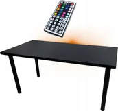 Biurka gamingowe - BIURKO GAMINGOWE KOMPUTEROWE TAMA LED - miniaturka - grafika 1