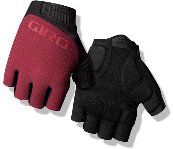 Rękawiczki damskie GIRO TESSA II GEL krótki palec NEW 2024 Rozmiar: M, Wybierz kolor: Dark Cherry/Raspberry