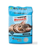 Żwirek dla kotów - Certech Super Benek Compact Line - drobny żwirek dla kotów 25 l x 2 (50 l) - miniaturka - grafika 1