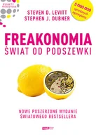 Filozofia i socjologia - Freakonomia. Świat od podszewki - miniaturka - grafika 1