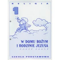 WYDAWNICTWO SWIETEGO WOJCIECHA W DOMU BOZYM I RODZINIE JEZUSA KARTY PRACY 1 Jan Szpet Danuta Jackowiak Książki z rabatem 70% zabawki z rabatem 50% - Religia i religioznawstwo - miniaturka - grafika 1