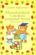 Powieści i opowiadania - Bellona O przedszkolnych i szkolnych przygodach Bazyląt. Bajeczki edukacyjne LIT-22430 - miniaturka - grafika 1