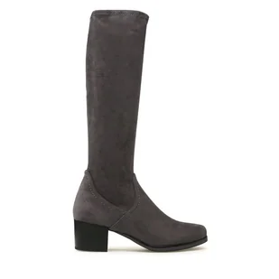 Kozaki Caprice 9-25506-41 Szary - Kozaki damskie - miniaturka - grafika 1