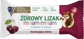 Gumy do żucia, lizaki, dropsy - STARPHARMA ZDROWY LIZAK MNIAM MNIAM 6G MUSUJĄCA WIŚNIA - miniaturka - grafika 1