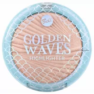 Rozświetlacze do twarzy i ciała - Bell - Golden Waves Highlighter - Rozświetlacz do twarzy i ciała - 01 Mermaid Glam - 10 g - miniaturka - grafika 1