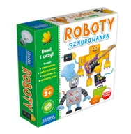 Prace ręczne dla dzieci - Roboty sznurowanka - miniaturka - grafika 1