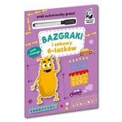 Książki edukacyjne - Bazgraki i zabawy 6-latków - miniaturka - grafika 1