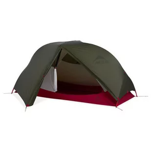 Ultralekki namiot MSR Hubba Hubba Bikepack 1 Kolor: zielony/czerwony - Namioty - miniaturka - grafika 1