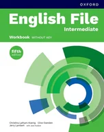 Książki do nauki języka angielskiego - English File 5E Intermediate WorkBook - miniaturka - grafika 1