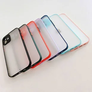 Milky Case silikonowe elastyczne półprzezroczyste etui do Xiaomi Redmi Note 10 5G / Poco M3 Pro niebieski - Etui i futerały do telefonów - miniaturka - grafika 14