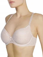 Biustonosze - Biustonosz Felina beżowy usztywniany rozmiar 70D - miniaturka - grafika 1