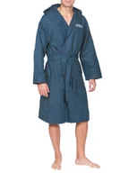 Szlafroki męskie - Arena Szlafrok w kolorze niebieskim - miniaturka - grafika 1