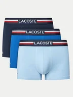 Majtki męskie - Lacoste Komplet 3 par bokserek 5H2390 Niebieski - miniaturka - grafika 1