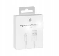 Kable USB - Przewód APPLE ze złącza Lightning na USB 1 m - miniaturka - grafika 1