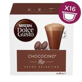 Nescafe DOLCE GUSTO DOLCE GUSTO CHOCOCINO 16 kapsułek - Kawa w kapsułkach i saszetkach - miniaturka - grafika 2