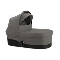 Akcesoria do wózków - Cybex Cot S, Gondola do wózka, BALIOS S, BALIOS S LUX, TALOS S LUX, Soho Grey - miniaturka - grafika 1