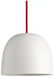 Piet Hein - Super 215 Lampa Wisząca Biało/Czerwony Kabel Piet Hein - Lampy sufitowe - miniaturka - grafika 1