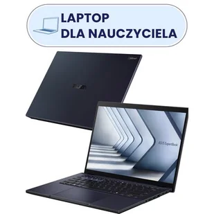 ASUS ExpertBook B3404CVA-Q50731X 14" IPS i5-1340P 16GB RAM 512GB SSD Windows 11 Professional - Laptopy - miniaturka - grafika 1