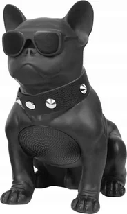 Głośnik Pan i Pani Gadżet Buldog francuski czerwony RA-029 - Głośniki przenośne - miniaturka - grafika 1