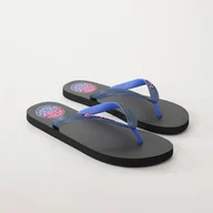 Klapki i japonki męskie - Męskie Japonki RIP CURL WETTY FADE BLOOM OPEN TOE 1C5MOT_49 – Czarny - miniaturka - grafika 1