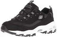 Trampki damskie - Skechers Damskie trampki D´Lites BIGGEST FAN, czarne (Biggest Fan Black), 38,5 EU (M) - miniaturka - grafika 1
