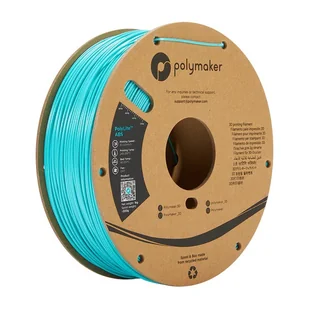 Filament Polymaker PolyLite ABS 1,75mm 1kg - Teal - Filamenty i akcesoria do drukarek 3D - miniaturka - grafika 1