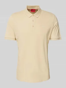 Koszulka polo z nadrukiem z logo model ‘Donos’ - Koszulki męskie - miniaturka - grafika 1