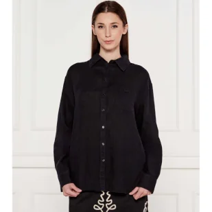 Gant Lniana koszula Relaxed fit - Koszule damskie - miniaturka - grafika 1