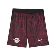 Spodnie sportowe męskie - Męskie szorty RB Leipzig 25/26 PUMA Black Fast Red - miniaturka - grafika 1