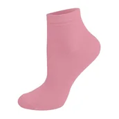 Skarpetki dla dzieci - Bawełniane skarpety dla najmłodszych TUPTUSIE COTTON TOUCH 873 dziecięce - 18 kolorów Rozmiar 25-28 Kolor Jasny Róż - Tuptusie - miniaturka - grafika 1