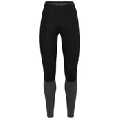 Spodnie sportowe damskie - Damskie legginsy Icebreaker ZoneKnit™ 200 Leggings Rozmiar: M / Kolor: czarny - miniaturka - grafika 1