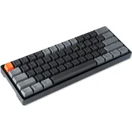 Klawiatury - KEYCHRON K12-J3 Wireless Gateron G Pro Brown RGB Czarno-szary - miniaturka - grafika 1
