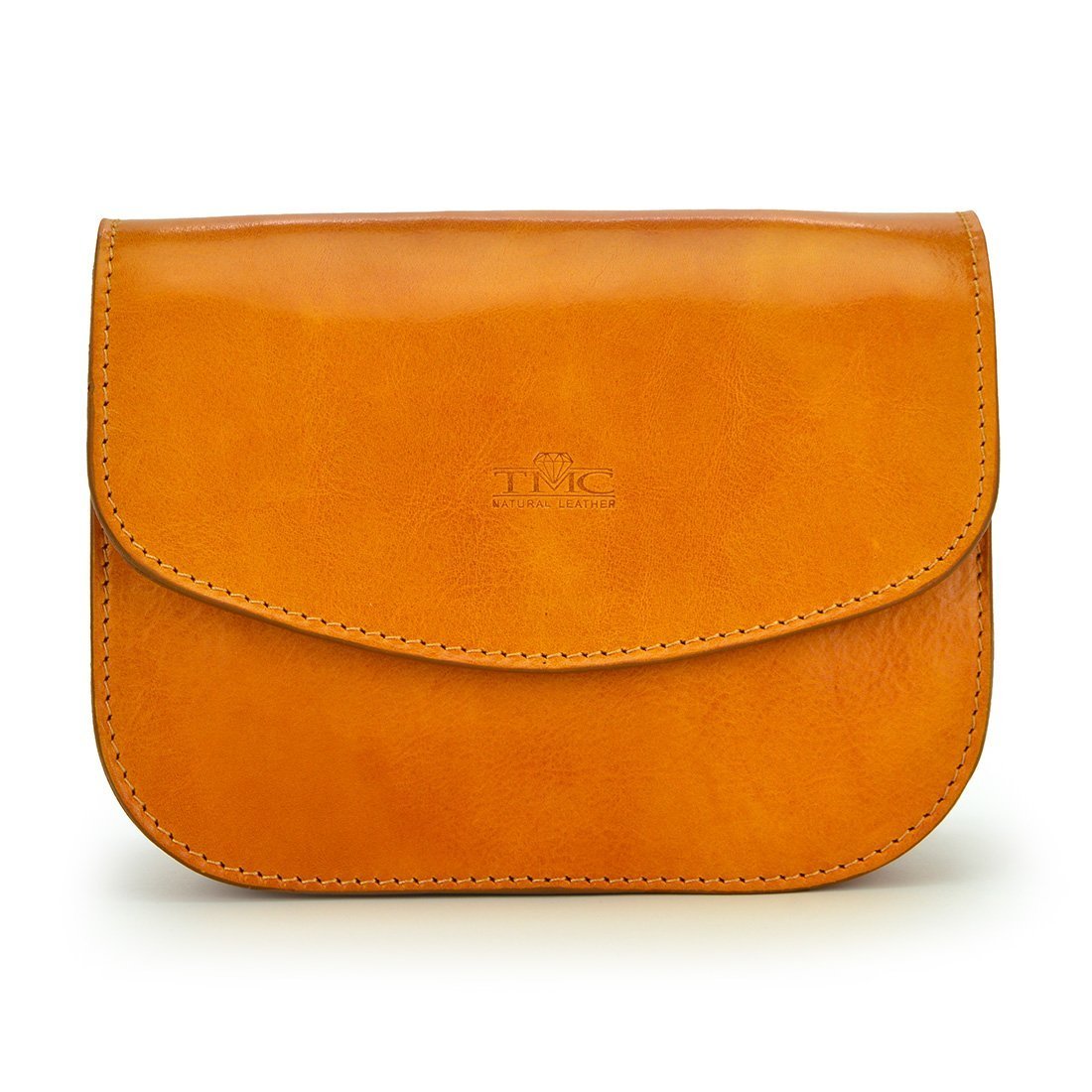 Wyjątkowa piękna skórzana damska listonoszka