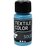 Przybory szkolne - Creativ Company Farba do Tkanin Ciemnych 50 ml Turkusowa 34221 - miniaturka - grafika 1