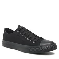 Trampki męskie - Trampki Sprandi MS-CZ049 Black - miniaturka - grafika 1
