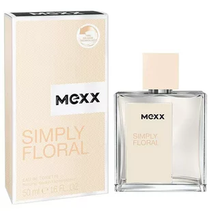 Mexx Simply Floral woda toaletowa 50ml - Wody i perfumy damskie - miniaturka - grafika 1