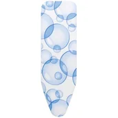 Deski do prasowania - Brabantia Pokrowiec na deskę do prasowania PerfectFlow Bubbles, rozmiar D, 135x45 cm - miniaturka - grafika 1