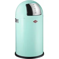Kosze na śmieci - Wesco Kosz na śmieci 175531-51 Pushboy Junior 22L Miętowy - miniaturka - grafika 1