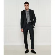 Garnitury - BOSS BLACK Wełniany garnitur Huge | Slim Fit - miniaturka - grafika 1