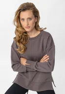 Bluzy damskie - Bluza oversize B-RAVI - miniaturka - grafika 1