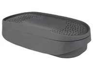 Kuchenki mikrofalowe - SILVERCREST Akcesoria do mikrofalówki bez BPA Naczynie do gotowania makaronu - miniaturka - grafika 1