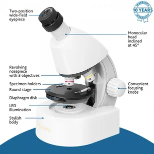 (BG) Mikroskop Discovery Micro z książką - Mikroskopy i lupy - miniaturka - grafika 16