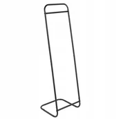 Wieszaki i stojaki - Wieszak na ubrania 140 cm czarny Surya Wenko - miniaturka - grafika 1