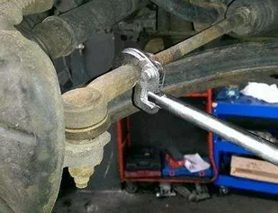 Kraftmann Klucz do drążków i rurek 9-22mm, 285 mm B.433 - Narzędzia samochodowe - miniaturka - grafika 2