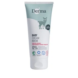 Derma Eco Baby Cream łagodny krem 100ml Derma - Kremy dla dzieci - miniaturka - grafika 6