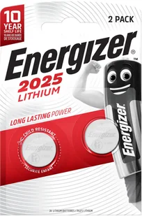 Energizer 638708 bateria do użytku domowego Jednorazowa bateria CR2025 Lit - Baterie i akcesoria - miniaturka - grafika 1