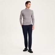 Reserved - Spodnie chino slim fit - Granatowy