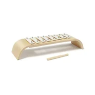 Instrumenty muzyczne dla dzieci - Kids Concept Cymbałki Drewniane White - miniaturka - grafika 1